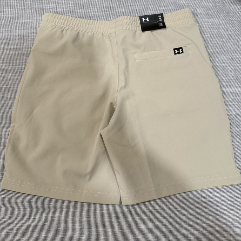 Boys Under Armour Khaki Shorts